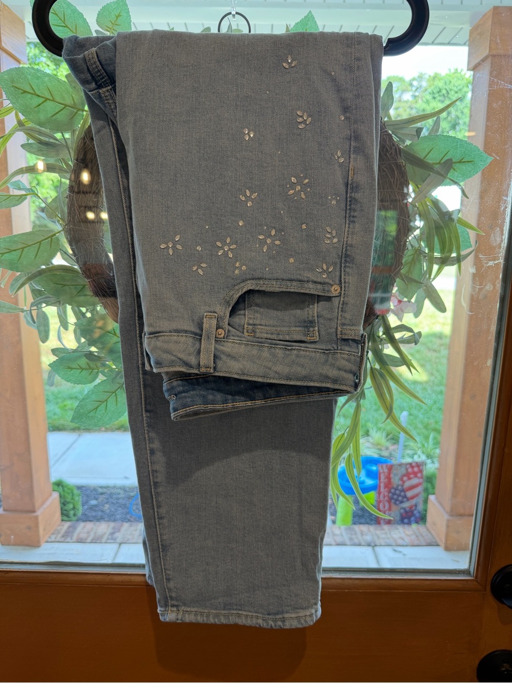 Old Navy Sparkle Jeans